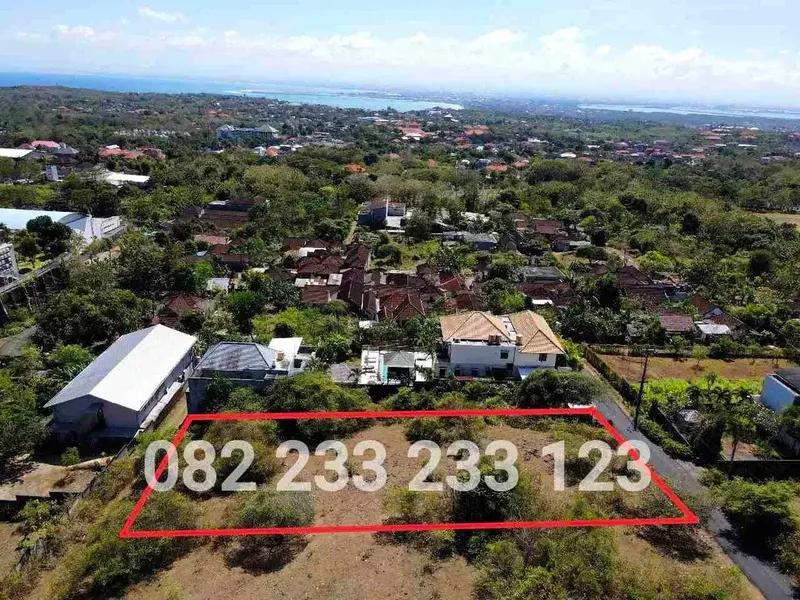 Tanah Premium Ocean View, Airport , Jimbaran Bay - Bali in Bali