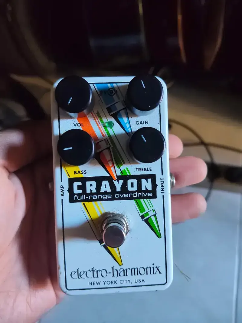 Crayon Overdrive Electro-harmonix - Hobbies & Sports in Bali