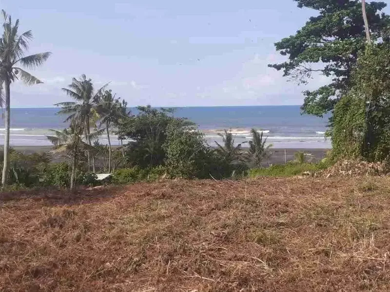 Dijual tanah langka dan murah dengan pemandangan pantai abadi di Tabanan Bali - Real Estate in Bali
