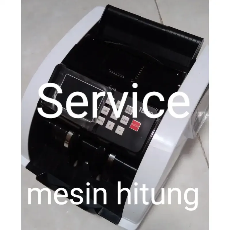 Mesin Hitung Uang Pusat Sparepart Bergaransi - Other in Bali
