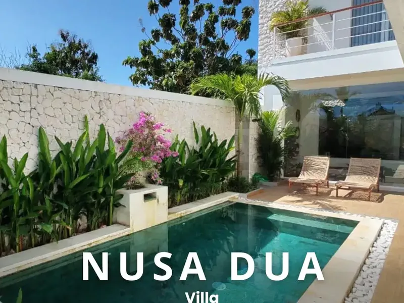 Villa Nusa Dua Dekat Pantai Gunung Payung Bangunan Baru - Real Estate in Bali