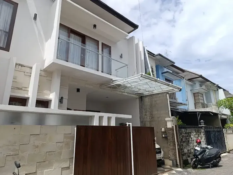 Rumah Minimalis di Kerta Dalem Sidakarya dekat Renon sanur Pantai Mertasari Sesetan Suwung kangin - Real Estate in Bali