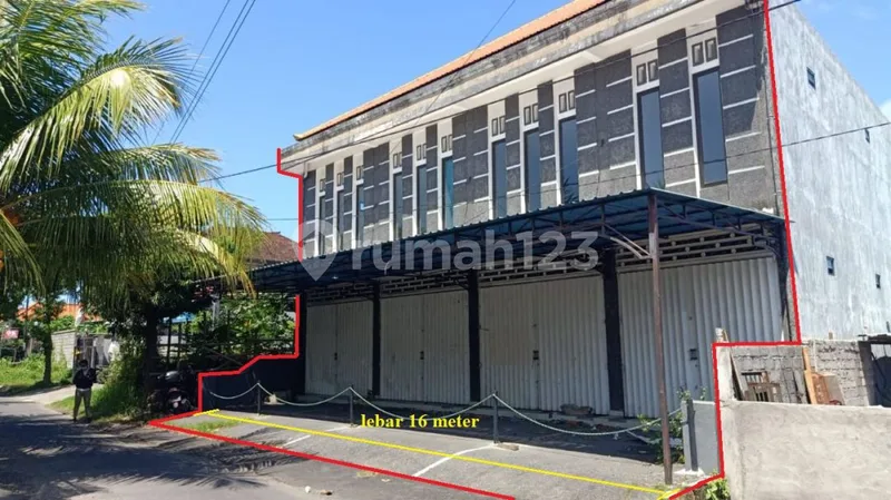Dijual Cepat Ruko 2 Lantai Lokasi Strategis Gianyar - Real Estate in Bali