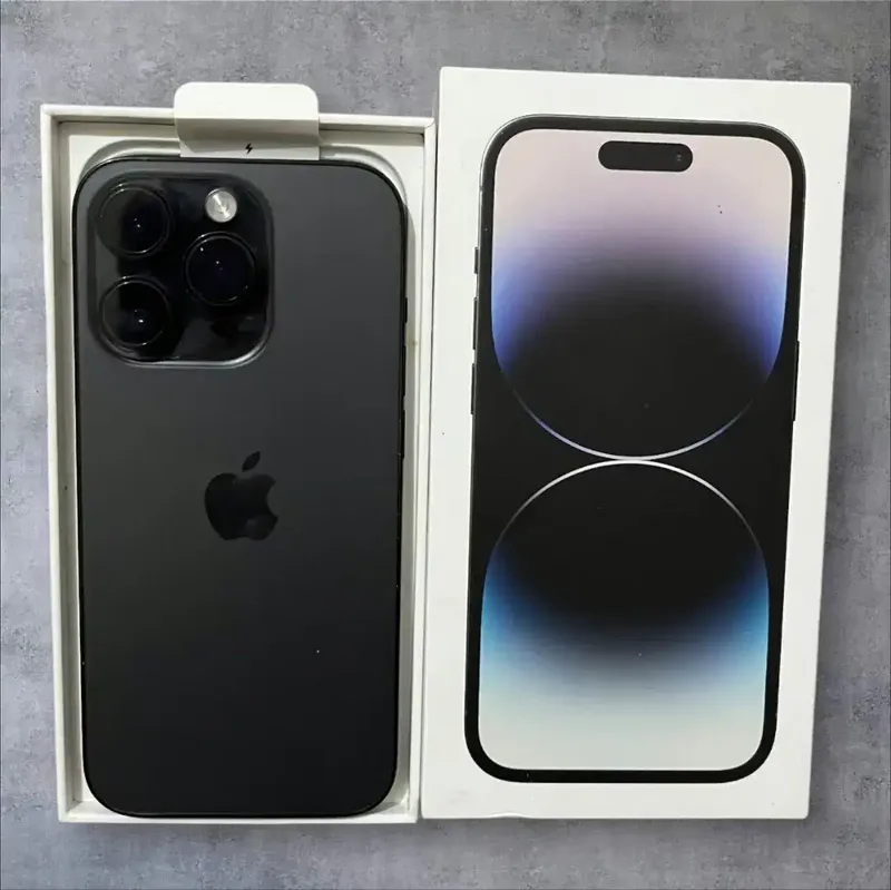 Iphone 14 Pro 128 GB Beacukai Sinyal Permanen - Electronics in Bali