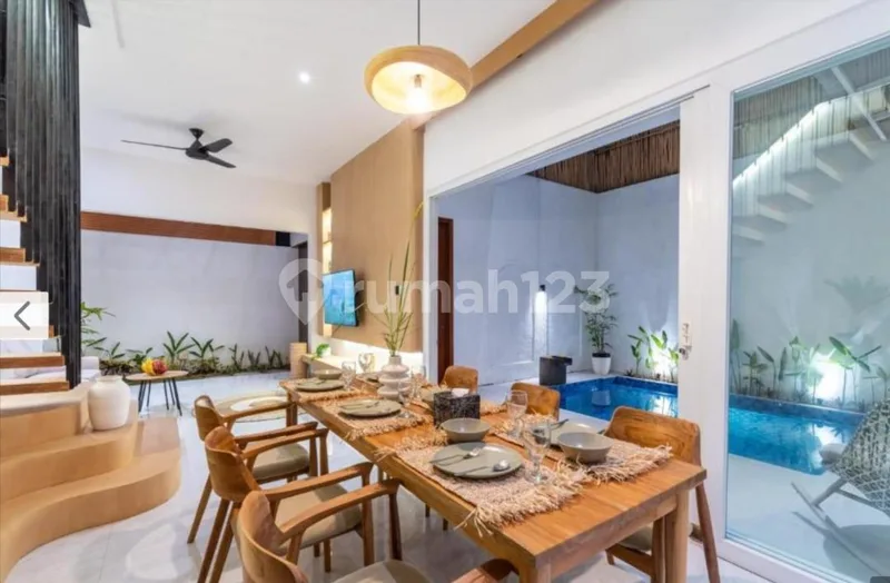 Villa Cantik Furnish 3 Kamar Dekat Sanur dan Jimbaran - Real Estate in Bali