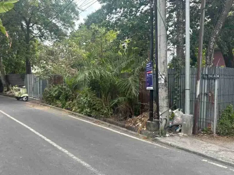 tanah dekat bali kiddy kerobokan bali - Real Estate in Bali