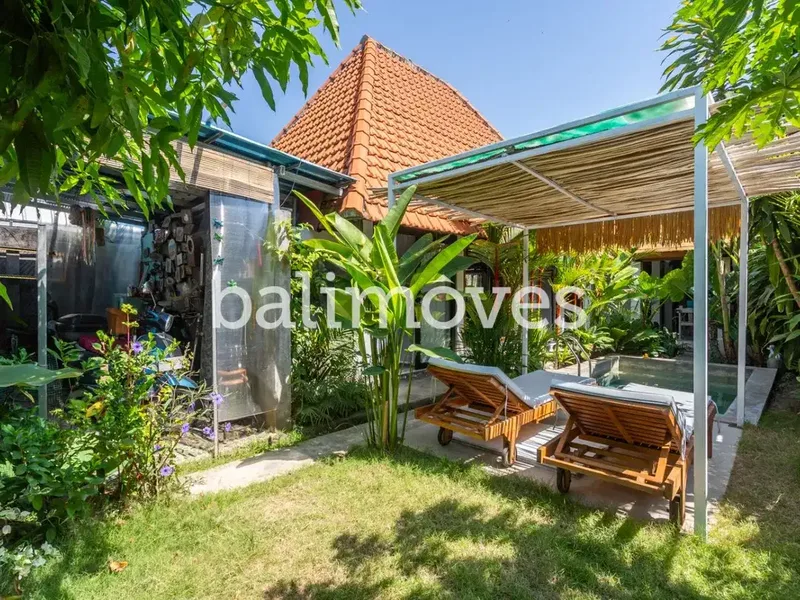 Vila Desain Tradisional Dijual di Sanur - Real Estate in Bali