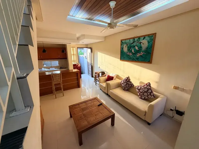 DISEWAKAN RUMAH 2 LANTAI 1BR – RENON, DENPASAR - MONTHLY/YEARLY - Real Estate in Bali