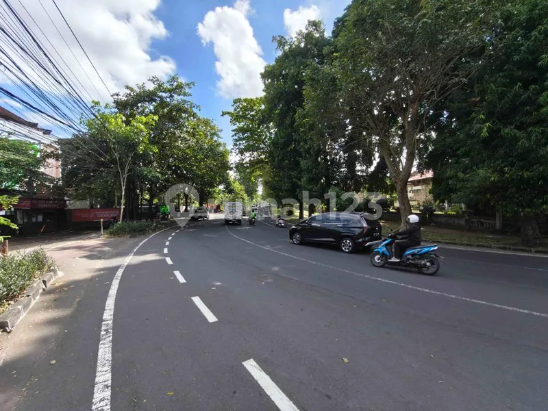 Lokasi Premium!! Kavling Akses Langsung Raya Puputan, Renon - Bali in Bali