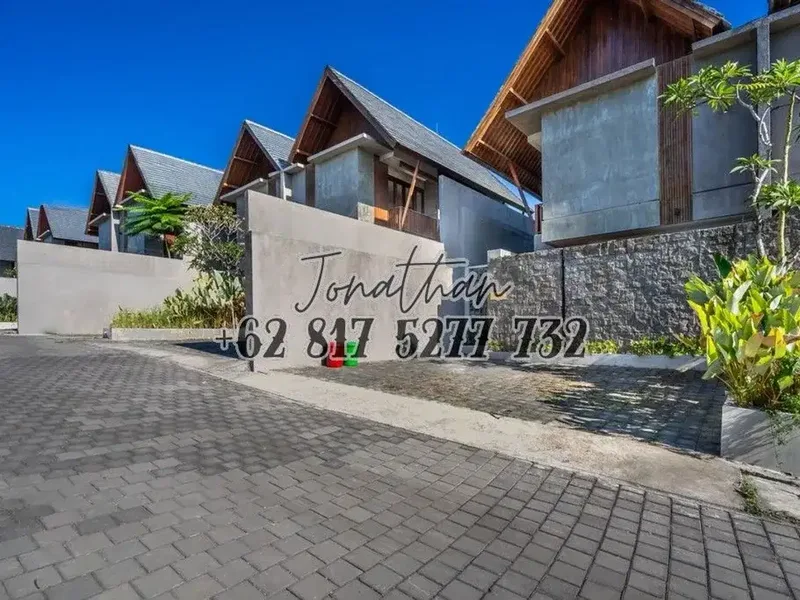 BRAND NEW VILLA 2BR VIEW SAWAH DAN SUNGAI DI KEDUNGU TABANAN - VSANG - Real Estate in Bali