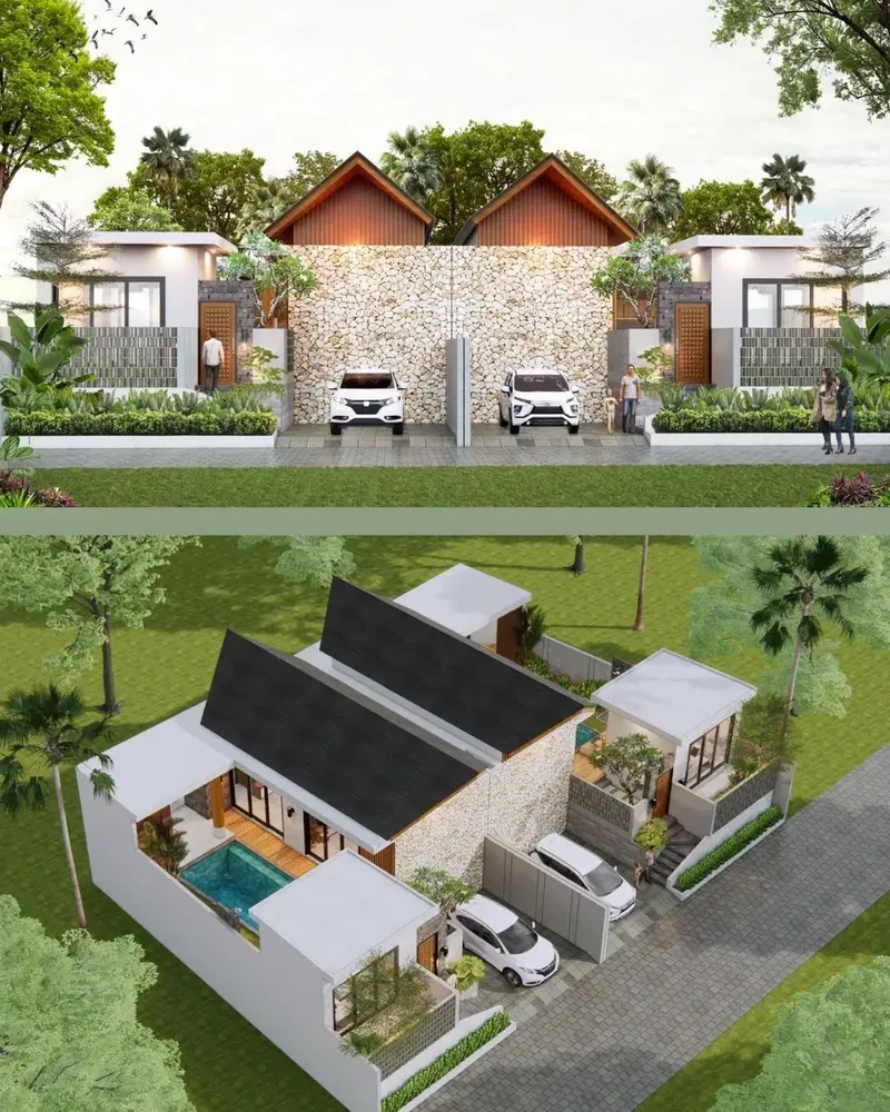 Villa Indent Fully Furnished Dekat Nusa Dua Bali - Real Estate in Bali