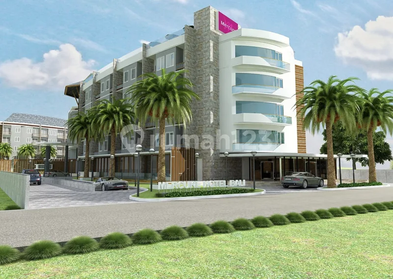 Condotel 126 Unit Kamar di Uluwatu - Real Estate in Bali