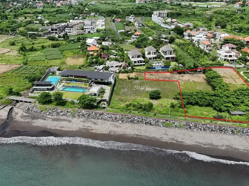 Tanah Murah Los Pantai Padang Galak Sanur Denpasar - Real Estate in Bali