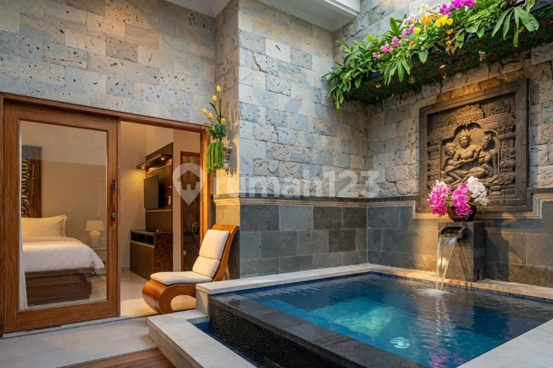 Disewakan Rumah 2 Lantai Modern Furnished di Renon Denpasar - Real Estate in Bali