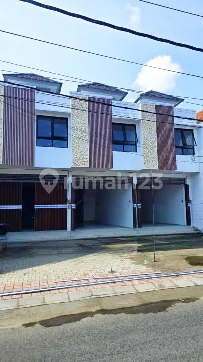 Ruko Denpasar Barat Gunung Karang 2 Lantai Brandnew - Bali in Bali