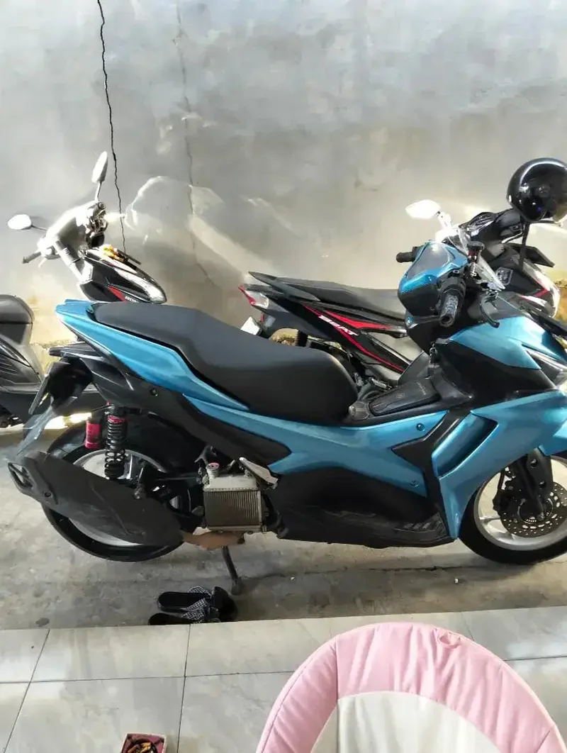Motor aerox 155v - Vehicles in Bali