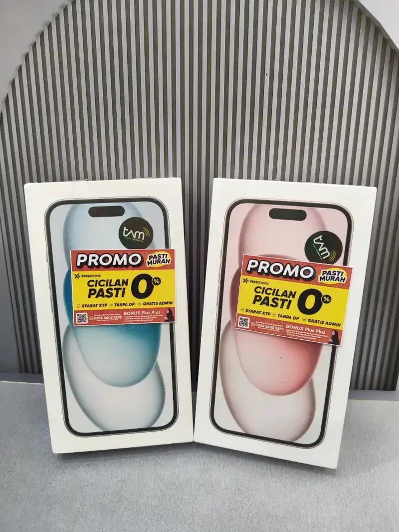 IPHONE 15 128 IBOX KREDIT DP 0% - Electronics in Bali