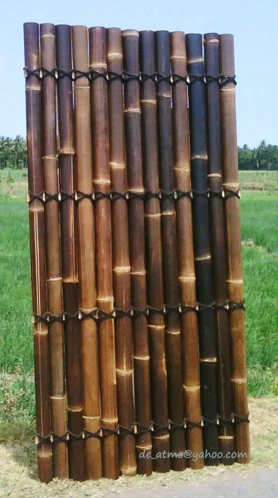 partisi penyekat bambu - Other in Bali