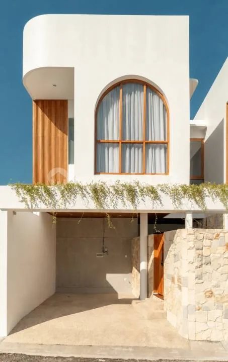 Illa Modern Minimalis di Kerobokan - View Sawah Eksklusif & Siap Huni - Real Estate in Bali