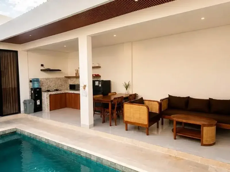 BRAND NEW VILLA FOR RENT IN PERERENAN BADUNG - Real Estate in Bali