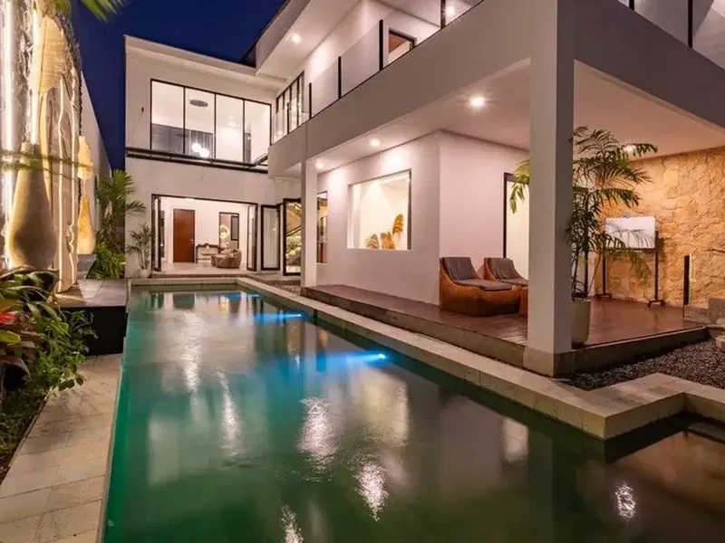 Leasehold - Contemporary Villa Perfect for Living or Investment, in Seseh, Bali - Bali in Bali