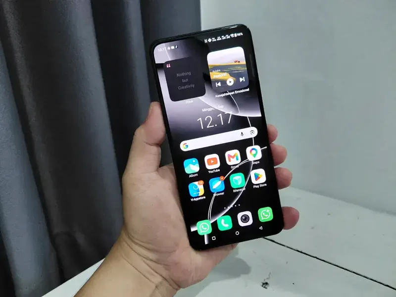 Jual murah VIVO V40 lite 5G Ram 12/512 - Electronics in Bali