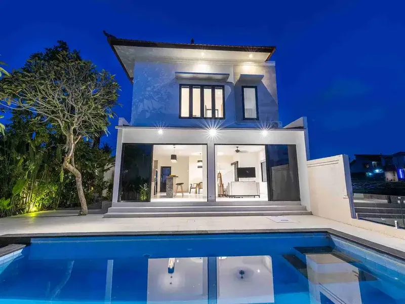 Brand new renovated 3 bedrooms villa dea interior  tumbak bayuh for rent and sale - Real Estate in Bali