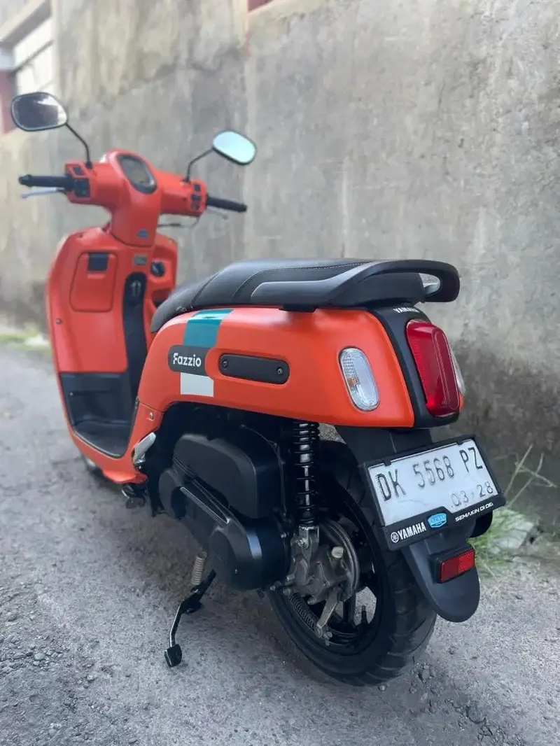 Fazzio 2023 // bintang dewata motor // - Vehicles in Bali