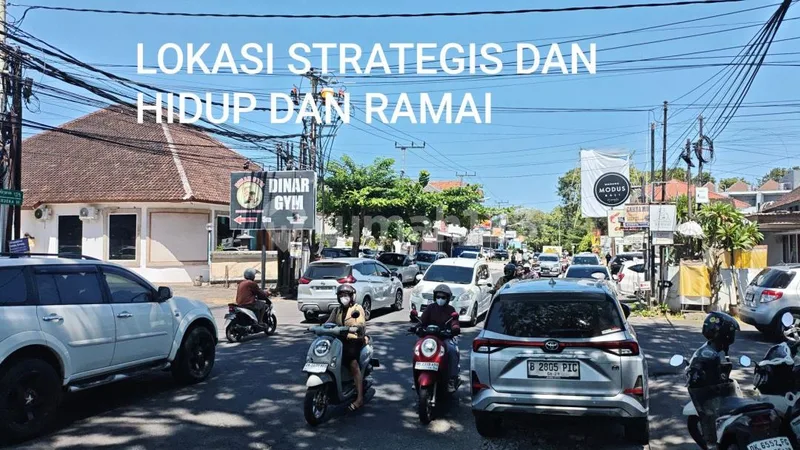 Ruko 3 Lantai di Pusat Kota Renon Dekat Plaza Renon dan Gusto Gelato - Bali in Bali