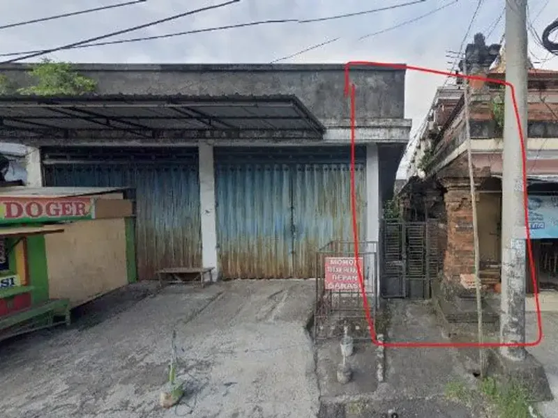 Tanah dan Bangunan Ruko Dijual di Kerobokan Kaja - Real Estate in Bali
