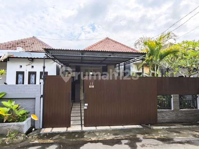 Disewakan Rumah One Gate System di Ungasan. - Real Estate in Bali