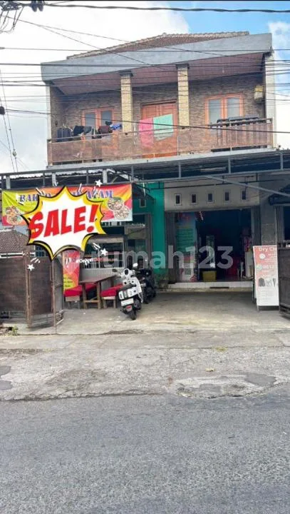 Sale Ruko 2Lt 127M2 Ada IMB Raya Utama Kertanegara Ubung Jl6mtr Aspal - Bali in Bali
