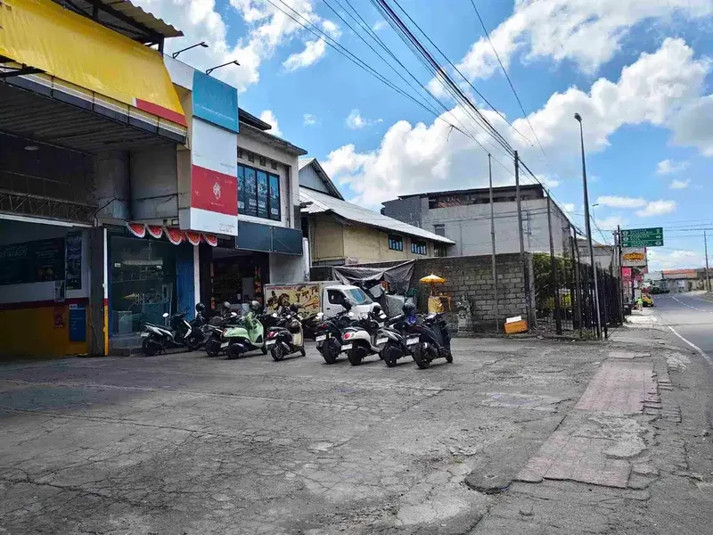 Ruko Strategis 2 Lantai di Gatsu Barat - Real Estate in Bali