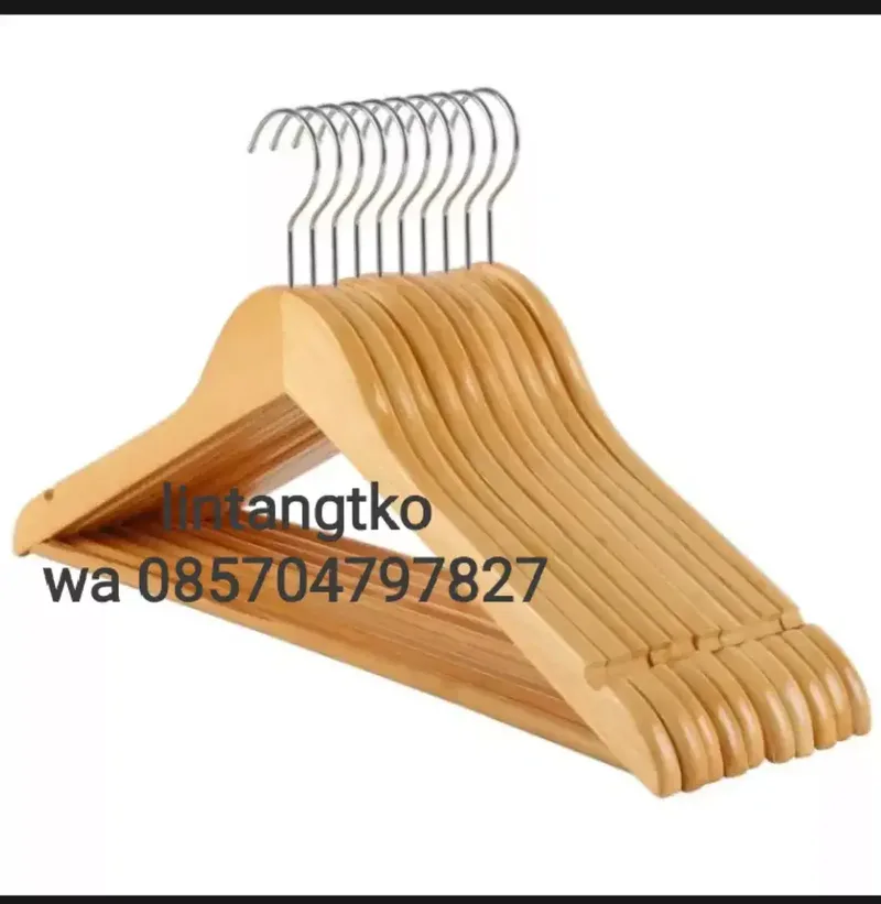 Hanger kayu palang dewasa - Home & Garden in Bali