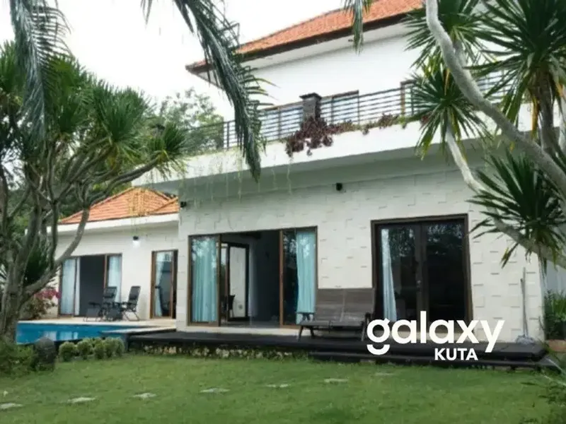 MODERN FREEHOLD VILLA DI BUKIT – 3BR, PRIVATE POOL & LUSH GARDEN - Real Estate in Bali