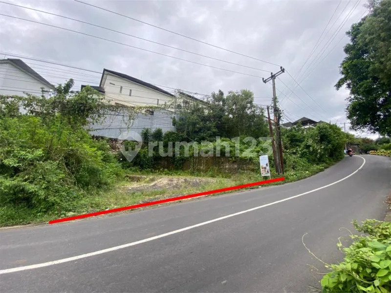Tanah 3 Are Akses Jalan Lebar di Jl Toyaning, Ungasan Dekat Pantai Melasti - Bali in Bali