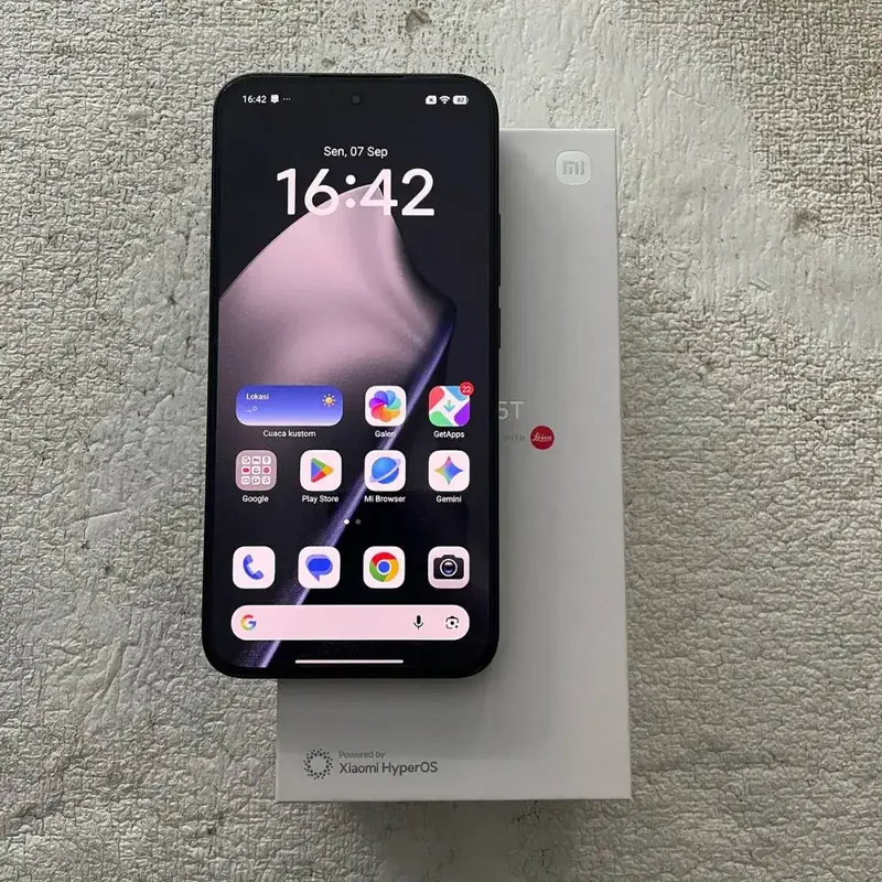 Xiaomi 15T Warna Hitam 12/512GB - Electronics in Bali