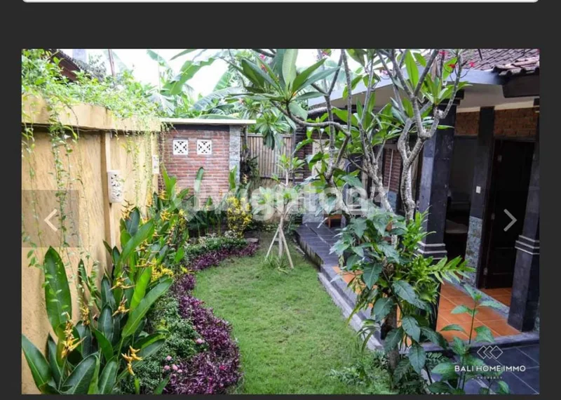 RUMAH SEMI VILLA 2 BR DI BABAKAN CANGGU - Real Estate in Bali