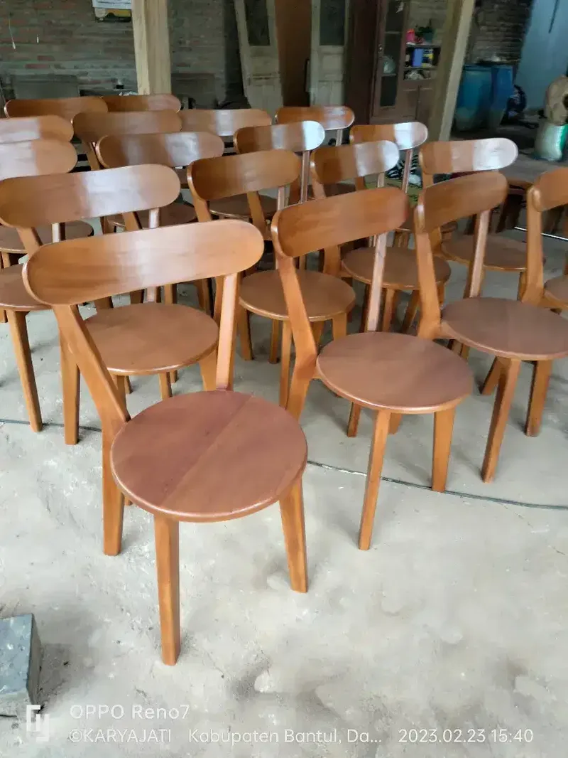 Aneka kursi cafe mahoni - Other in Bali