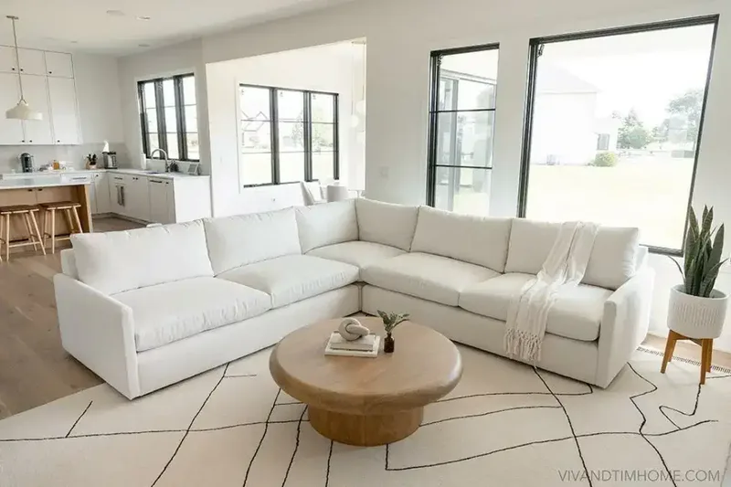 Sofa L pojok Sofa Sudut Sofa Villa Sofa Kantor, Beklit Jok Servis Sofa - Home & Garden in Bali