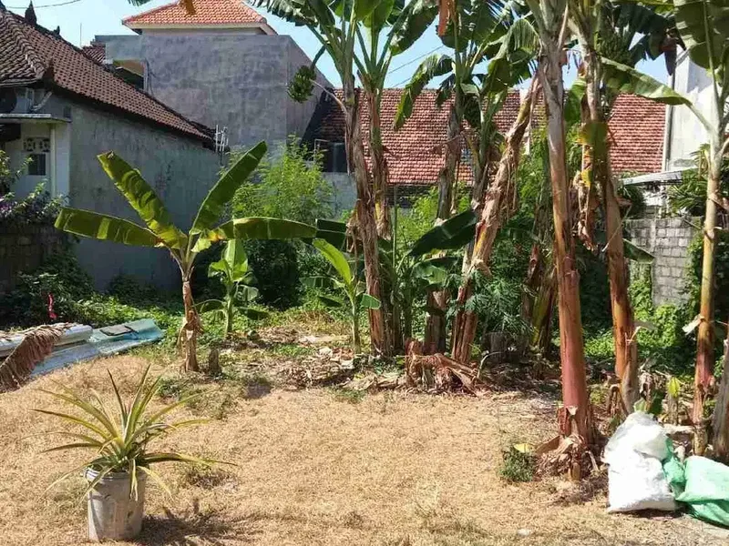 Jual Tanah Luas 2area/200m² Jl Akasi Hayam Wuruk Denpasar timur area Hunian yg Strategis. - Bali in Bali