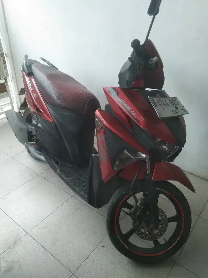 Yamaha gt soul 125 led - Vehicles in Bali