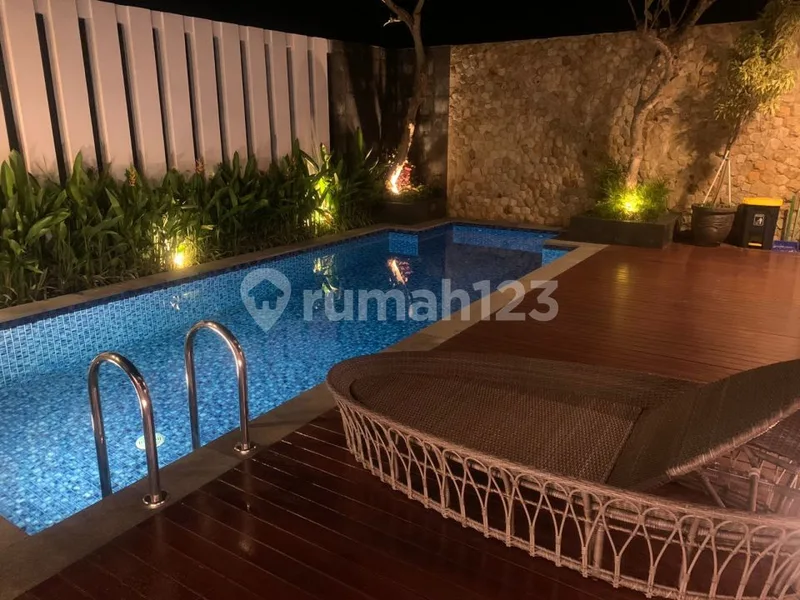 Modern Minimalist 3Br Villa Near Kedungu Beach (Freehold) - Real Estate in Bali