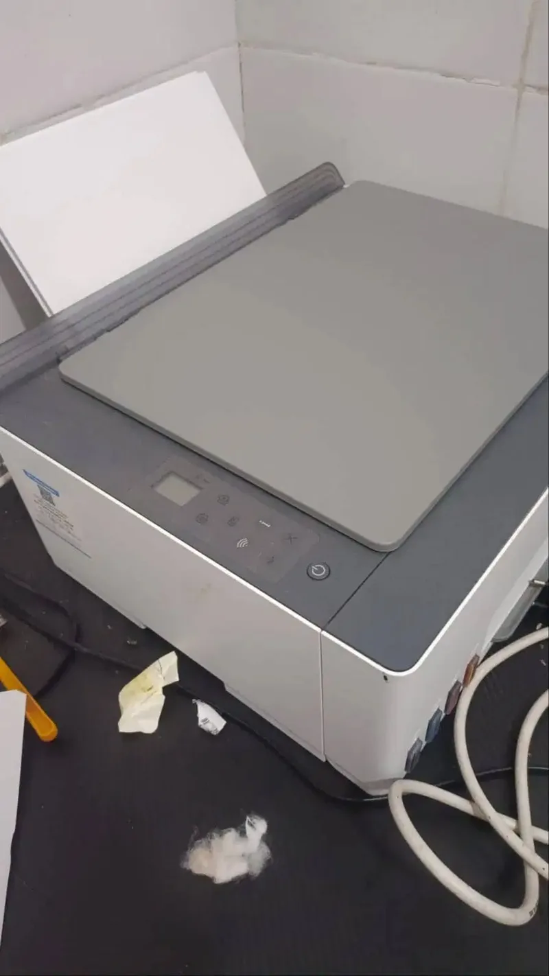 printer hp smart tank 580 jarang di pakai no minus dlu belinya 2.8jt - Electronics in Bali