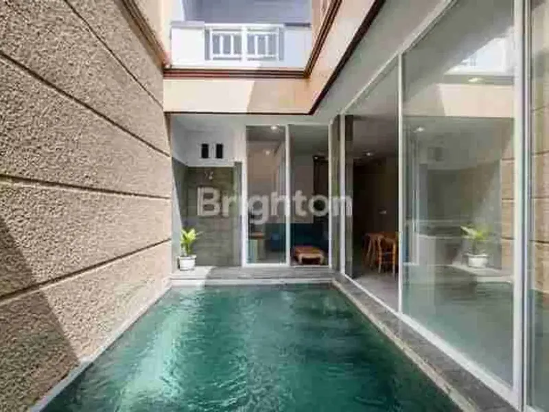 For Rent Brand New 3 Bedrooms Villa With Pool in Pengiyasan Sanur Bali - Real Estate in Bali