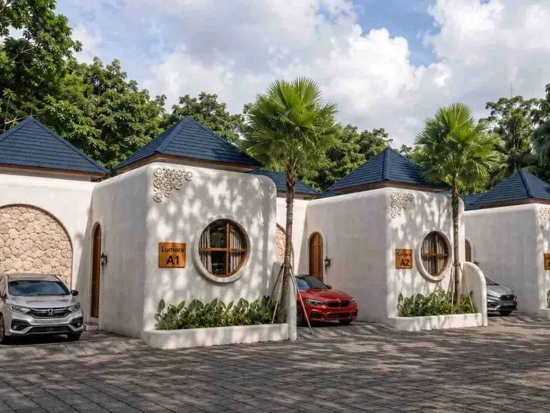 Dijual Villa murah dekat ke Pantai Pandawa akses jalan utama di ungasan - Bali in Bali