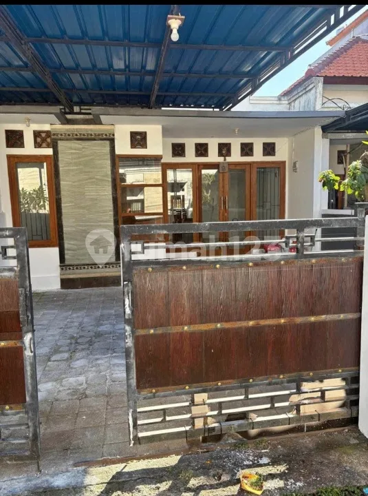 Rumah Minimalis Cocok untuk Keluarga Kecil di Pulau Saelus Dekat ke Rumah Sakit Sanglah Sesetan dan Pintu - Bali in Bali