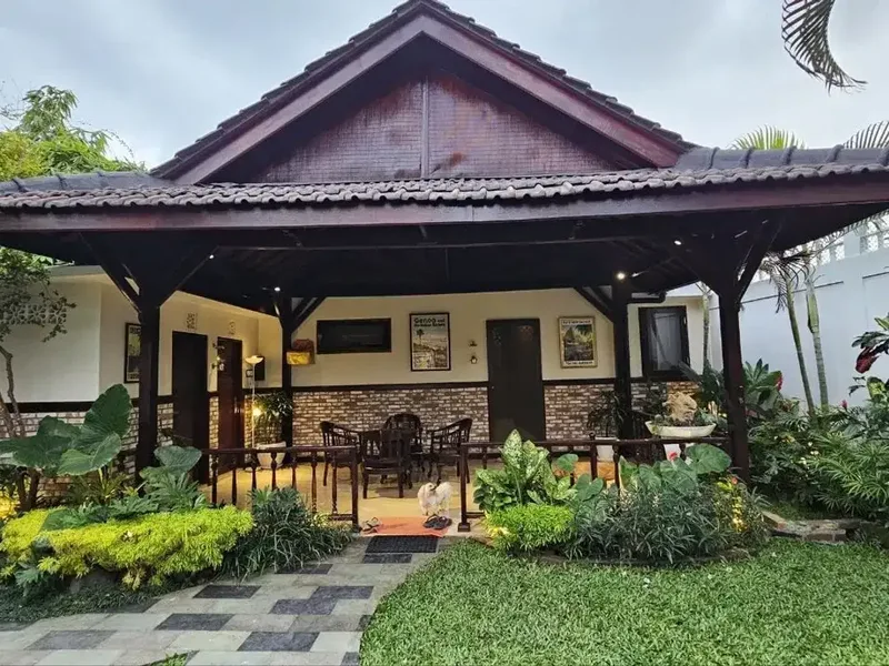 Rumah Asri Design Tradisional Minimalis Dijual, di Blahbatuh Gianyar - Real Estate in Bali