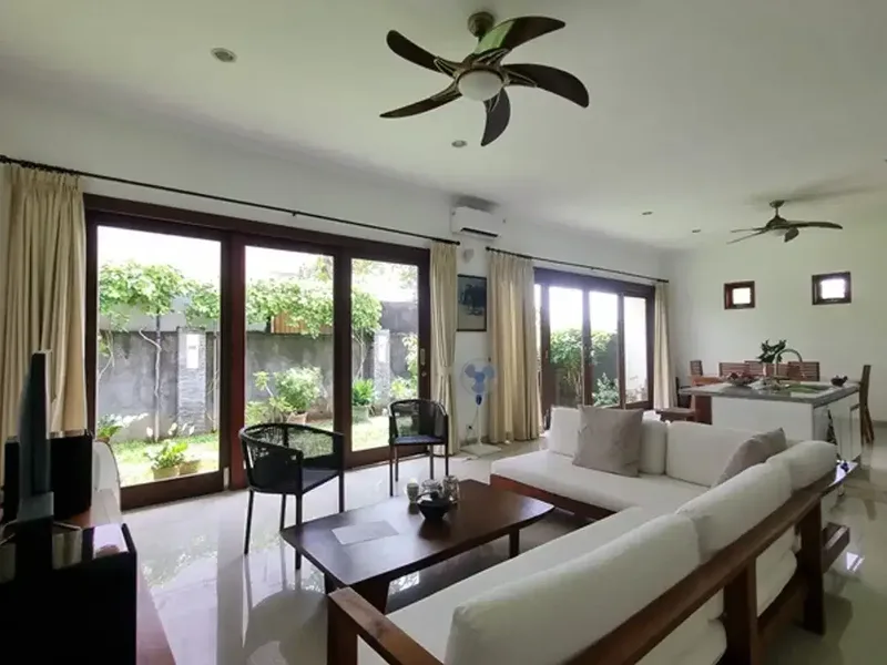 One-Storey House for Sale in a Secure One-Gate Nusa Dua - Real Estate in Bali