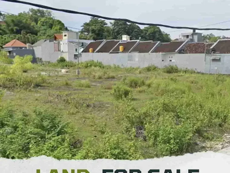 Dijual cepat tanah di Ungasan Toyaning / Lokasi Jalan Tulip dekat Pantai Melasti - Real Estate in Bali
